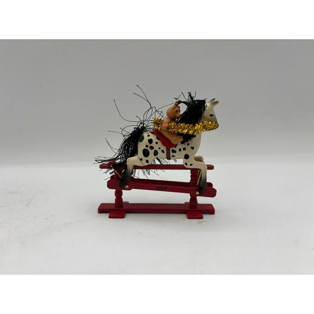 Hallmark Keepsake Ornament 2005 Vintage A Pony for Christmas 8th in the Series